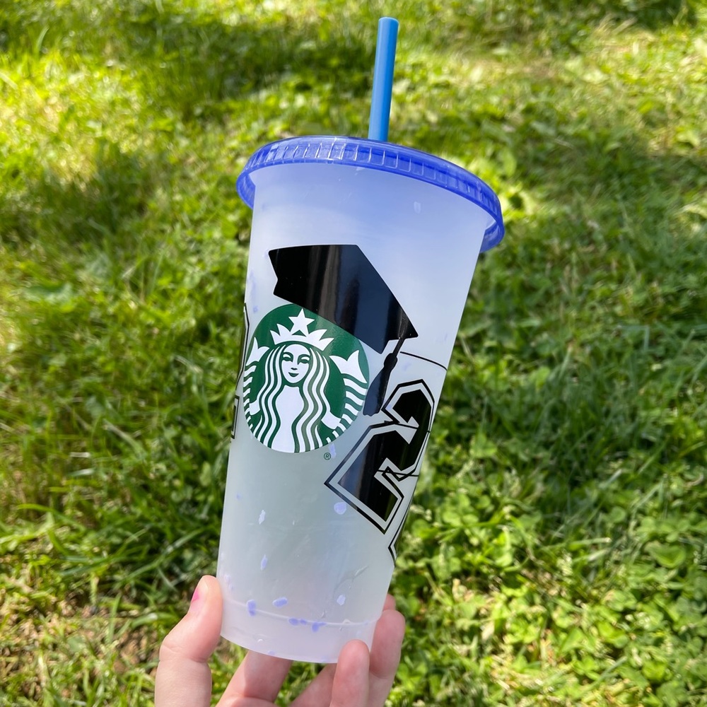 NEW 2021 Starbucks Color Changing Cup